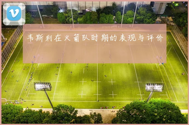 韦斯利在火箭队时期的表现与评价